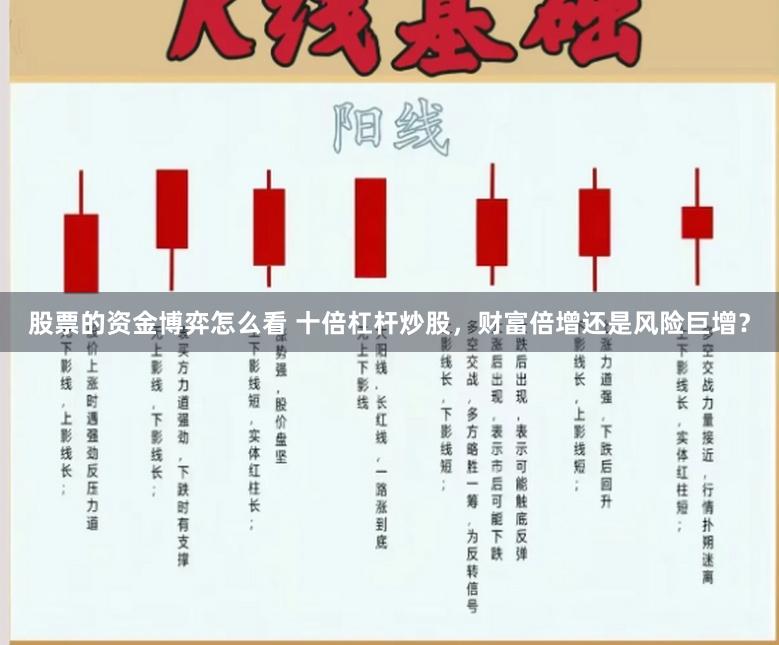 股票的资金博弈怎么看 十倍杠杆炒股，财富倍增还是风险巨增？