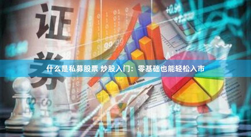 什么是私募股票 炒股入门：零基础也能轻松入市