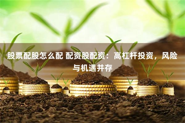 股票配股怎么配 配资股配资：高杠杆投资，风险与机遇并存