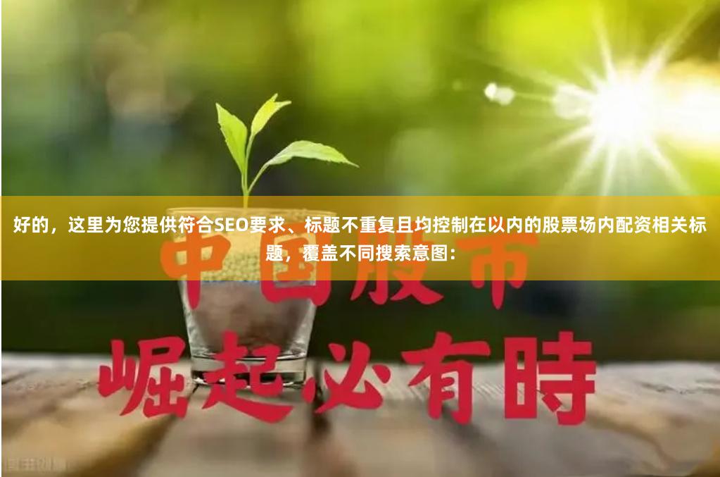 好的，这里为您提供符合SEO要求、标题不重复且均控制在以内的股票场内配资相关标题，覆盖不同搜索意图：